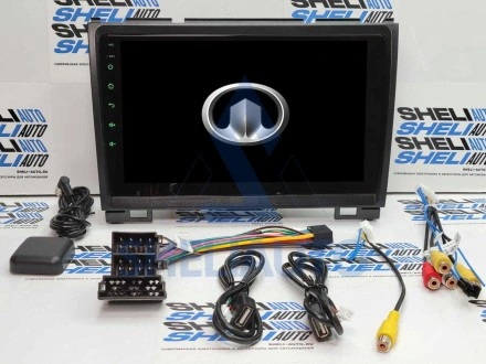 Штатная магнитола Sheli A1 (1/32GB) для Great Wall/Haval H3 H5 (2011-2016)