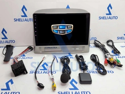 Штатная магнитола Sheli A6GT (6/128GB) для Geely MK 1 (2006-2013)
