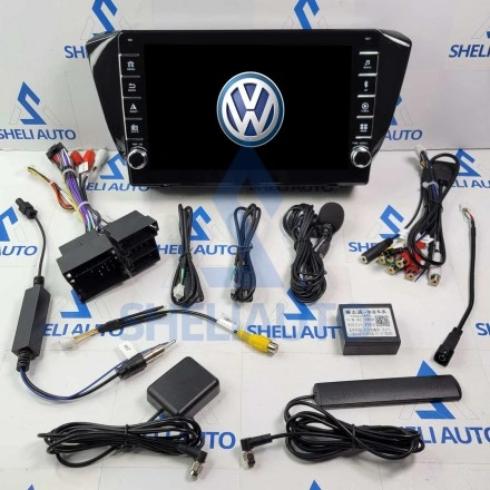 Штатная магнитола Sheli K4GT (4/64GB) с кнопками для Volkswagen Passat B8 (2016-2018)