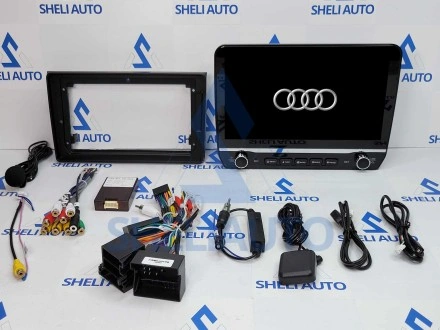 Штатная магнитола Sheli SK2 (2/32GB) для Audi A4/ B6/ B7/ S4/ RS4 (2000-2009)