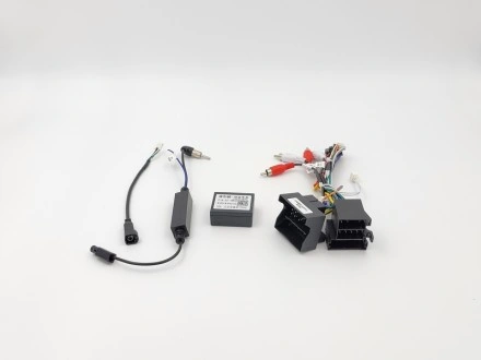 (V2.0) (PQ) Провода Skoda SuperB 2 (2008-2015) / Skoda Rapid (2012-2020) / Volkswagen Passat B5 (2000-2005), Scirocco 3  / Octavia 2 / POLO 5 (2008-2020) / Jetta 6 (2011-2018)  ( CAN - Raise RZ-VW08 ) (Евро)