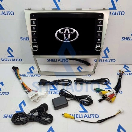 Штатная магнитола Sheli K1 (1/32GB) с кнопками для Toyota Camry 6 XV 40/50 (2006-2011)