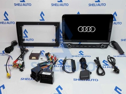 Штатная магнитола Sheli SK2GT (2/32GB) для Audi A4/ B6/ B7/ S4/ RS4 (2000-2009)