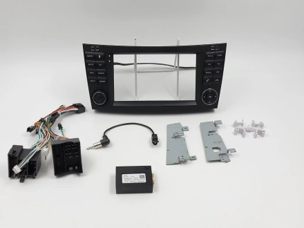 (КОМПЛЕКТ) (3105) Рамка + провода Mercedes Benz E-Class S211 W211 2002-2009 CLS Class C219 (2004-2010) (7*)