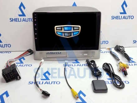 Штатная магнитола Sheli A2 (2/32GB) для Geely MK 1 (2006-2013)