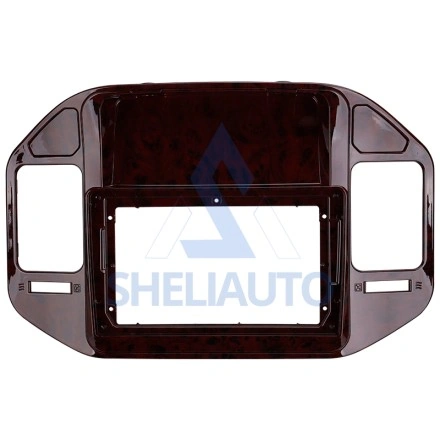 Рамка (ДЕРЕВО) Mitsubishi Pajero 3 V70 V60 (1999-2006)(9*)