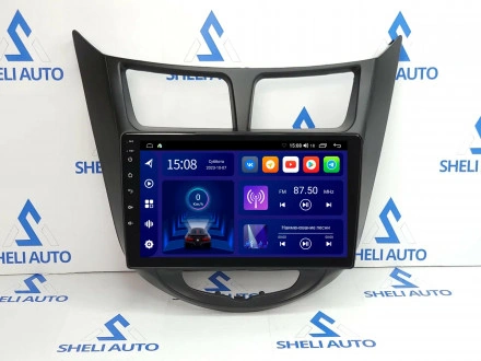 Штатная магнитола Sheli S1 (1/32GB) для Hyndai Solaris (2010-2016)