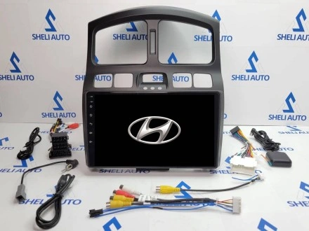 Штатная магнитола Sheli A1 (1/32GB) для Hyundai Santa Fe I (2005-2012)