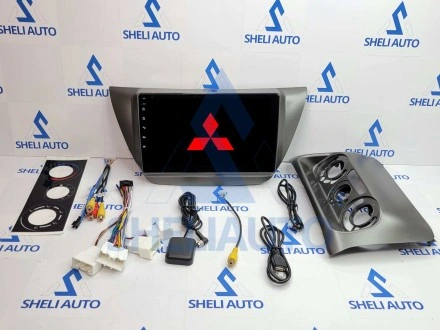 Штатная магнитола Sheli A1 (1/32GB) для Mitsubishi Lancer 9 (2000-2010)