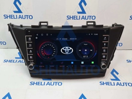 Штатная магнитола Sheli K2GT (2/32GB) с кнопками для Toyota Prius Plus V Alpha (2012-2017) (Правый руль)