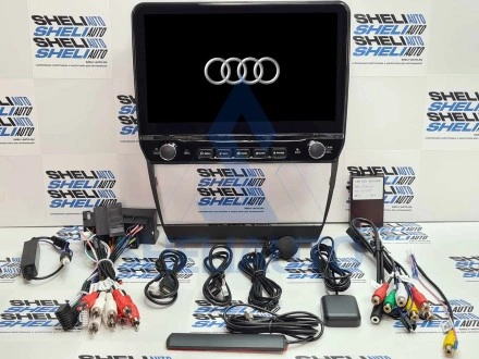 Штатная магнитола Sheli SK2GT (2/32GB) для Audi A6/S6/RS6 (1997-2006)