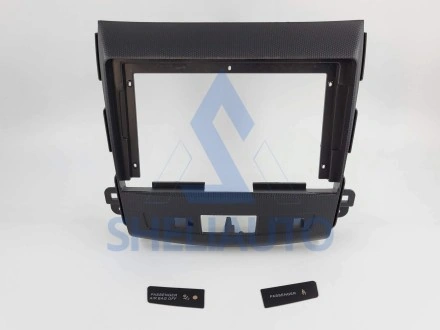 (B) (КОМПЛЕКТ) (1449+542) (ТЕКСТУРНАЯ) Mitsubishi Outlander 2 XL 2005-13/ Citroen C-Crosser 1 2007-13/ Peugeot 4007 2007-2012 (9*)