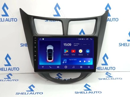 Штатная магнитола Sheli S2 (2/32GB) для Hyndai Solaris (2010-2016)