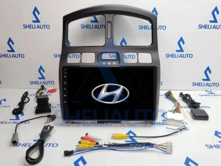Штатная магнитола Sheli A2 (2/32GB) для Hyundai Santa Fe I (2005-2012)