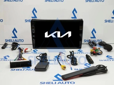 Штатная магнитола Sheli S2GT (2/32GB) для Kia Sorento BL (2002-2006)