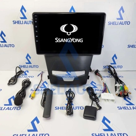 Штатная магнитола Sheli A6GT (6/128GB) для SsangYong Korando 3 Actyon 2 (2013-2017)