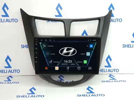 Штатная магнитола Sheli S2GT (2/32GB) для Hyndai Solaris (2010-2016)