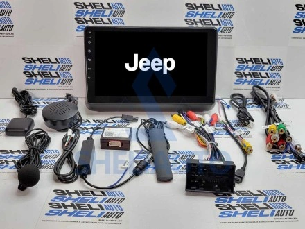 Штатная магнитола Sheli S3GT (4/32GB) для Jeep Grand Cherokee IV (WK2) (2010-2022)
