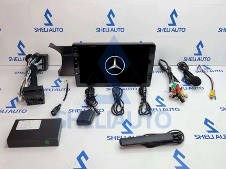 Штатная магнитола Sheli S3GT (4/32GB) для Mercedes-Benz C-Class 3 W204 C204 S204 (2011-2015)