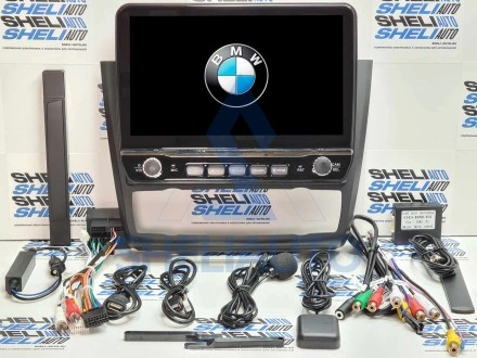 Штатная магнитола Sheli SK4GT (4/64GB) для BMW 1 E88/E82/E81/E87 (2004-2011) (F2)