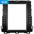 (v1.0)(B/A)(F2)(Tesla)(КОМПЛЕКТ)(500) Рамка + провода Toyota Land Cruiser Prado 120 3 / Lexus GX470 J120 (2002-2009)