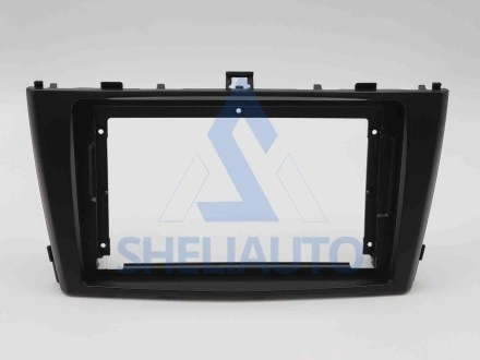 Рамка (Черная) Toyota Avensis 3 (2008-2015) (9*)