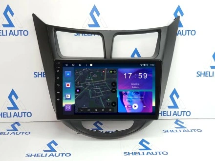 Штатная магнитола Sheli S4GT (4/64GB) для Hyndai Solaris (2010-2016)