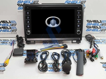 Штатная магнитола Sheli K3GT (4/32GB) с кнопками для Great Wall/Haval H3 H5 (2011-2016)