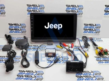 Штатная магнитола Sheli S2 (2/32GB) для Jeep Grand Cherokee IV (WK2) (2010-2022)