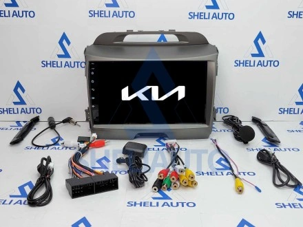 Штатная магнитола Sheli S1 (1/32GB) для Kia Sportage 3 (2010-2016)