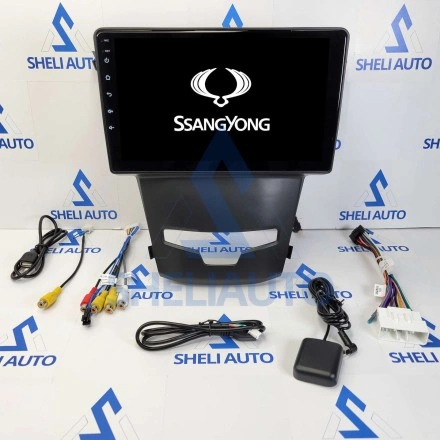 Штатная магнитола Sheli A1 (1/32GB) для SsangYong Korando 3 Actyon 2 (2013-2017)