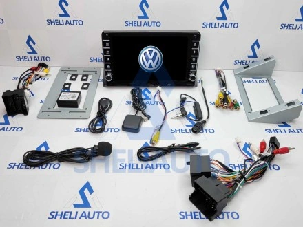 Штатная магнитола Sheli K1 (1/32GB) с кнопками для Volkswagen Multivan T5 (2003-2015)