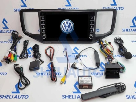 Штатная магнитола Sheli K3GT (4/32GB) с кнопками для Volkswagen Amarok 1 (2016-2020)