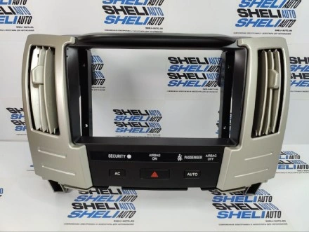 (КОМПЛЕКТ)(F1)(1809) Рамка + провода Lexus RX RX300 RX330 RX350 RX400 (2004-2008) (9*)