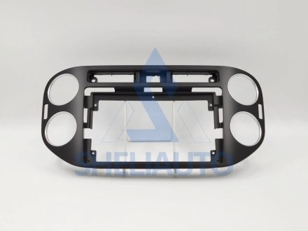 (КОМПЛЕКТ) (2839+1320) (F2) (ЧЕРНАЯ) Volkswagen Tiguan 1 (2006-2016) / Gоlf Plus (2004-2014) (9*)