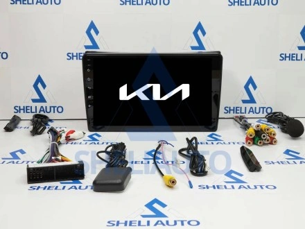 Штатная магнитола Sheli S1 (1/32GB) для Kia Sorento BL (2002-2006)