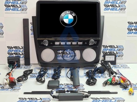 Штатная магнитола Sheli SK2GT (2/32GB) для BMW 1 E88/E82/E81/E87 (2004-2011) (F1)
