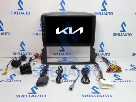 Штатная магнитола Sheli S1 (1/32GB) для Kia Sorento BL (2002-2011)