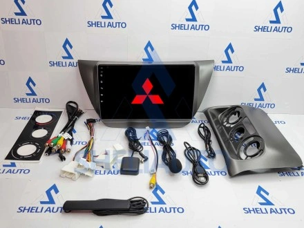 Штатная магнитола Sheli S3GT (4/32GB) для Mitsubishi Lancer 9 (2000-2010)