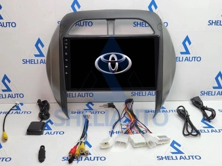 Штатная магнитола Sheli A1 (1/32GB) для Toyota RAV4 2 CA20/CA20W/XA20 (2003-2005) (F4)