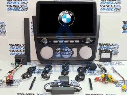 Штатная магнитола Sheli SK2 (2/32GB) для BMW 1 E88/E82/E81/E87 (2004-2011) (F1)