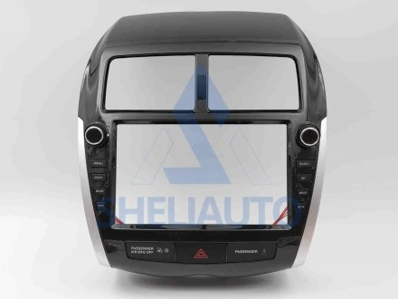 (F2)(КОМПЛЕКТ) (3156) Рамка + провода Mitsubishi ASX 1 (2010-2016)(9*)