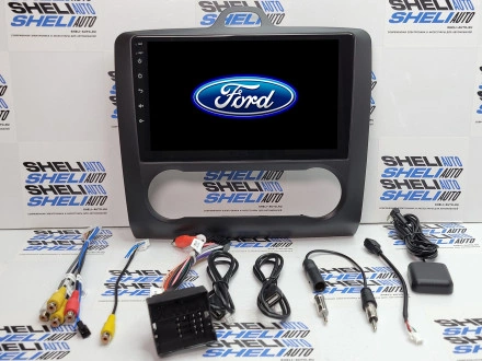 Штатная магнитола Sheli A2 (2/32GB) для Ford Focus 2 (2004-2011)