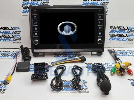 Штатная магнитола Sheli K1 (1/32GB) с кнопками для Great Wall/Haval H3 H5 (2011-2016)