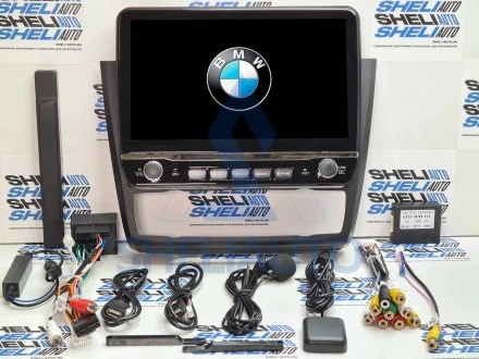 Штатная магнитола Sheli SK2 (2/32GB) для BMW 1 E88/E82/E81/E87 (2004-2011) (F2)