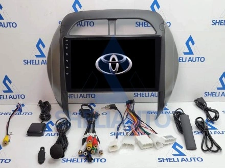 Штатная магнитола Sheli S4GT (4/64GB) для Toyota RAV4 2 CA20/CA20W/XA20 (2003-2005) (F4)