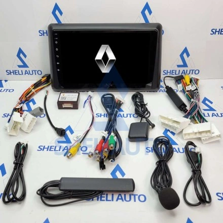 Штатная магнитола Sheli S6GT (6/128GB) для Renault Duster HM 2 (2020-2023)