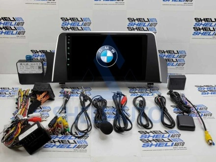 Штатная магнитола Sheli S1 (1/32GB) для BMW X5 F15 NBT (2013-2018)