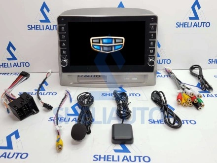 Штатная магнитола Sheli K2 (2/32GB) с кнопками для Geely MK 1 (2006-2013)