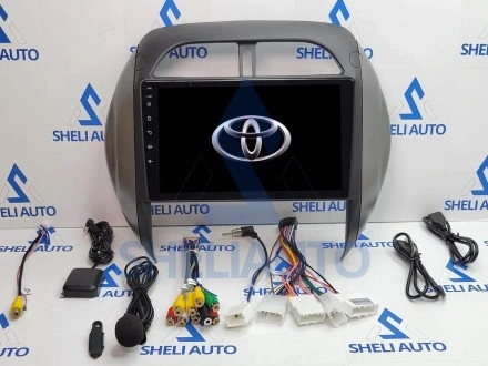 Штатная магнитола Sheli S2 (2/32GB) для Toyota RAV4 2 CA20/CA20W/XA20 (2003-2005) (F4)